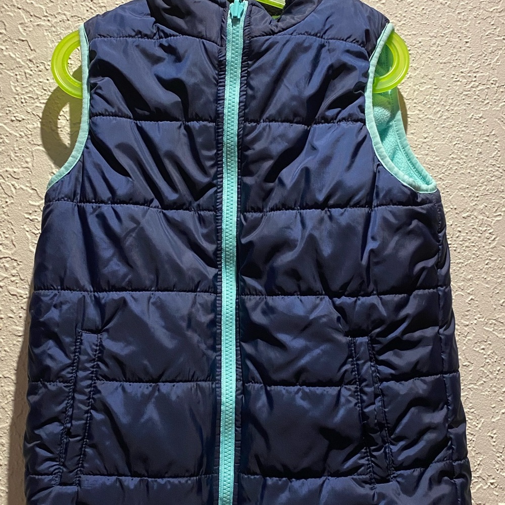 Cat & Jack Kids Navy Puffer Vest